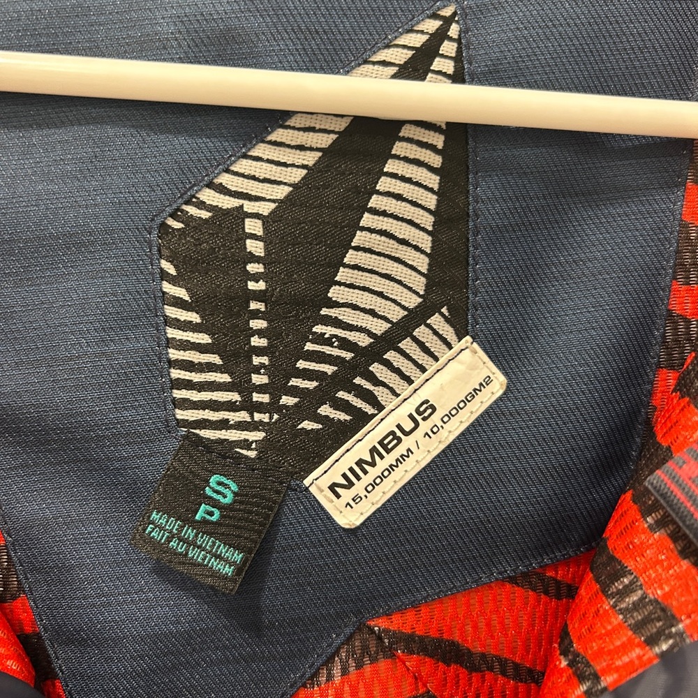 Volcom Men’s Accelerate Ski Shell Jacket Blue/Whi… - image 2